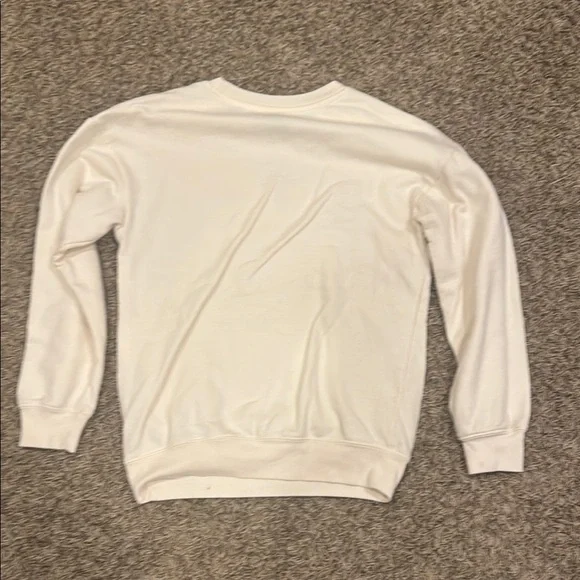 Peanuts Cream XS Sweatshirt - Picture 4 of 4